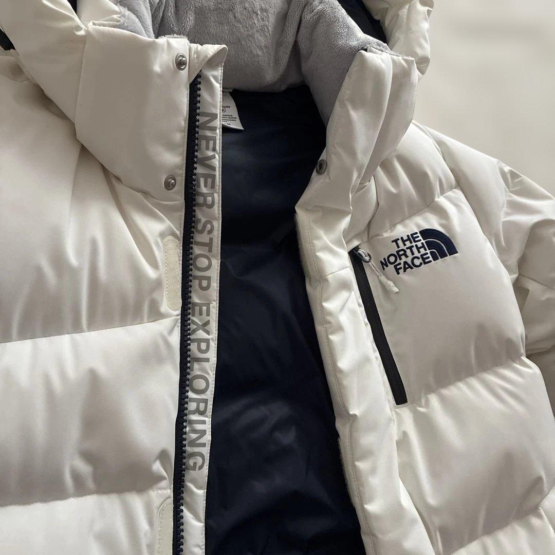 THE NORTH FACE ホワイトダウンジャケット 平昌オリンピック - メルカリ