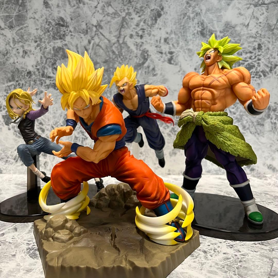 ドラゴンボール フィギュア まとめ売り 4体セット - メルカリ