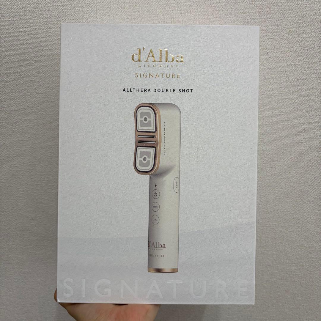 d'Alba ALTHERA DOUBLE SHOT 美顔器 楽天市場】【 d'Alba ( ダルバ ) 公式 】【 ダルバ シグネチャー