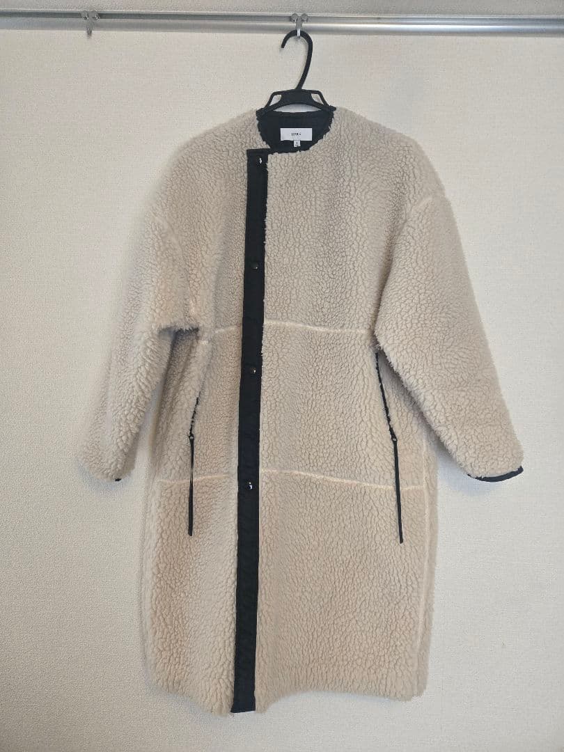 HYKEボアコート 2025年最新版】身長別にサイズ比較！HYKE(ハイク)の名品ボアコート