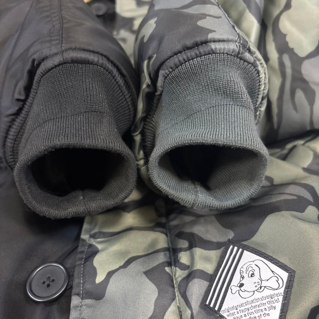 希少GALFY ガルフィー XL 大型犬 N2B アシンメトリー 短丈Y2K