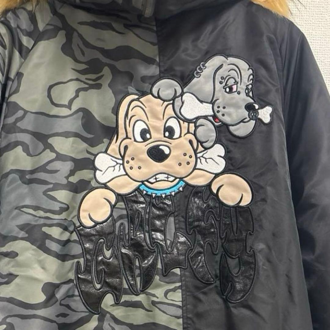 希少GALFY ガルフィー XL 大型犬 N2B アシンメトリー 短丈Y2K