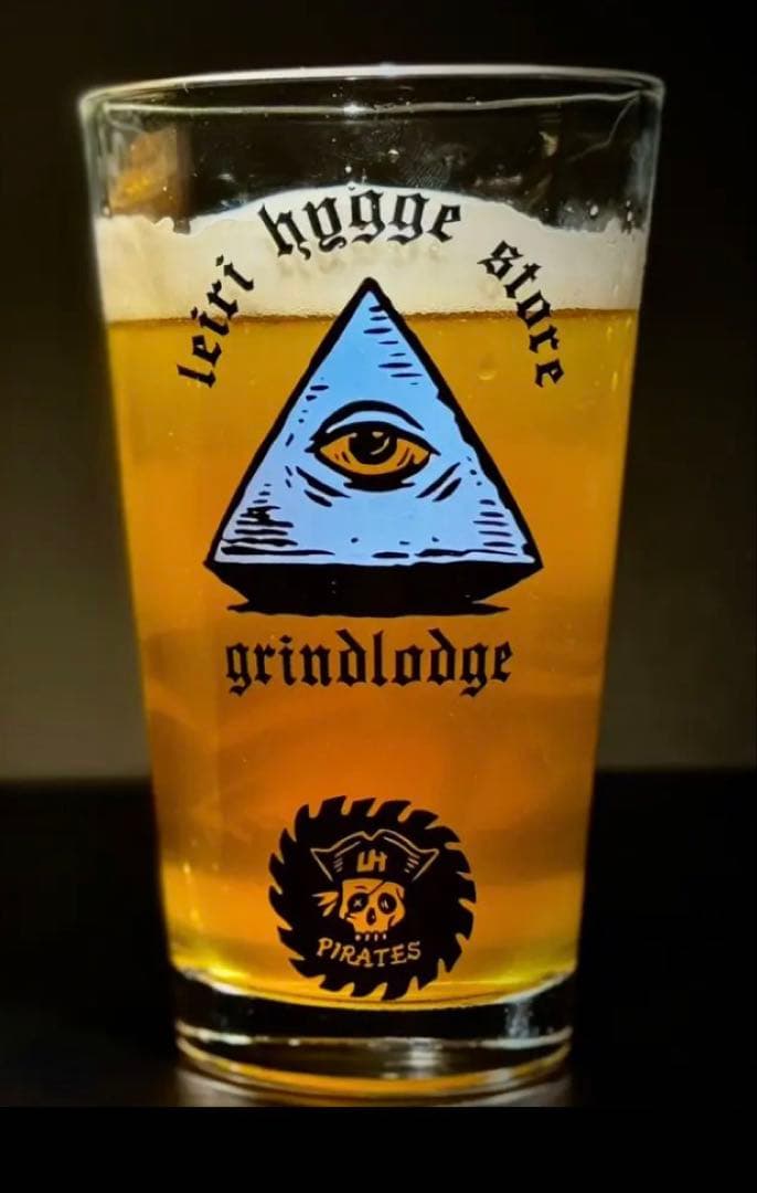 レイリーヒュッゲストア パイントグラス leiri ship GLASS - メルカリ