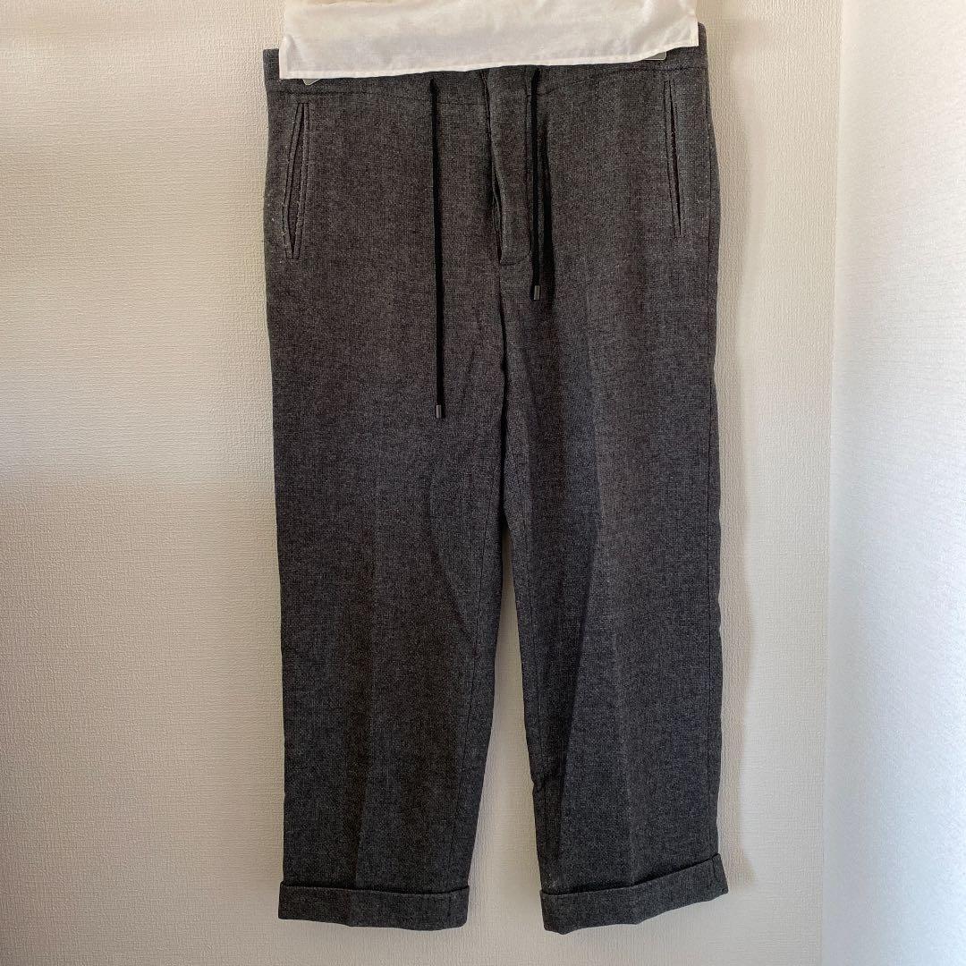 ビ*ー様 Martin Margiela マルタンマルジェラ スラックス 楽天市場】MAISON MARGIELA メゾンマルジェラ スラックス SI1KA0006