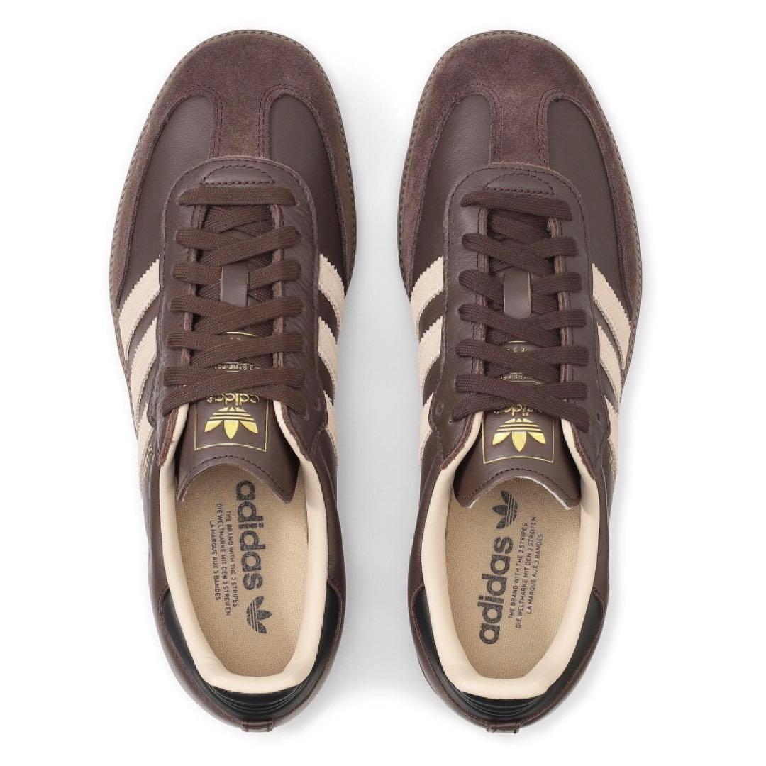 新品⭐️adidas SAMBA OG 27.0 ダークブラウン JI0217 - メルカリ