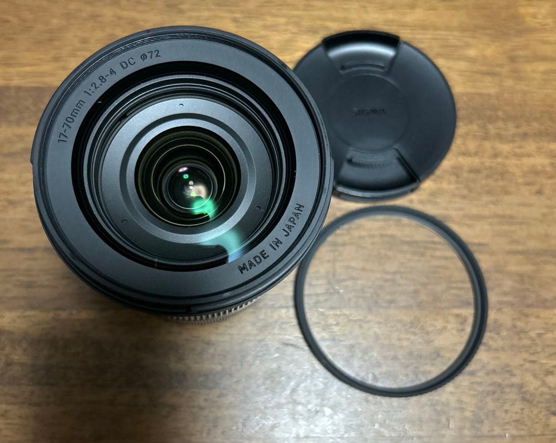 レンズ(ズーム) SIGMA17-70mm F2.8-4 DC MACRO PENTAX