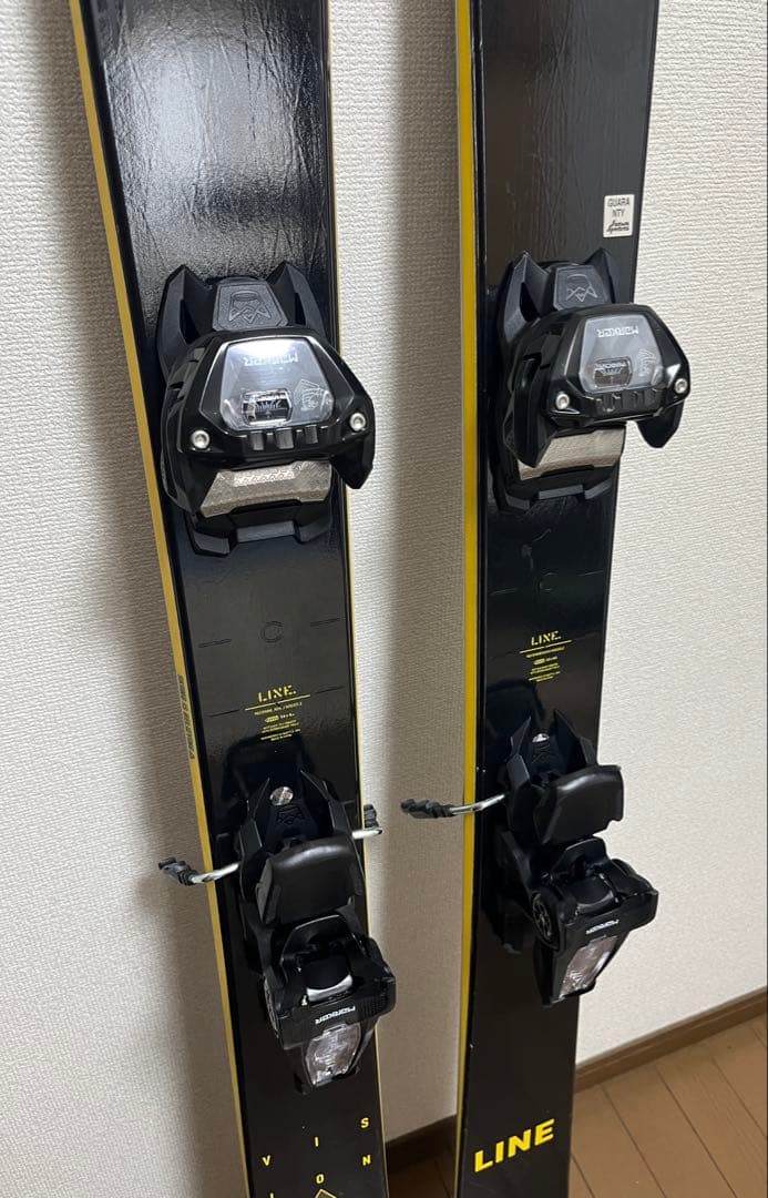 nagi様専用 ライン LINE VISION 98 172cm 2021モデル - メルカリ