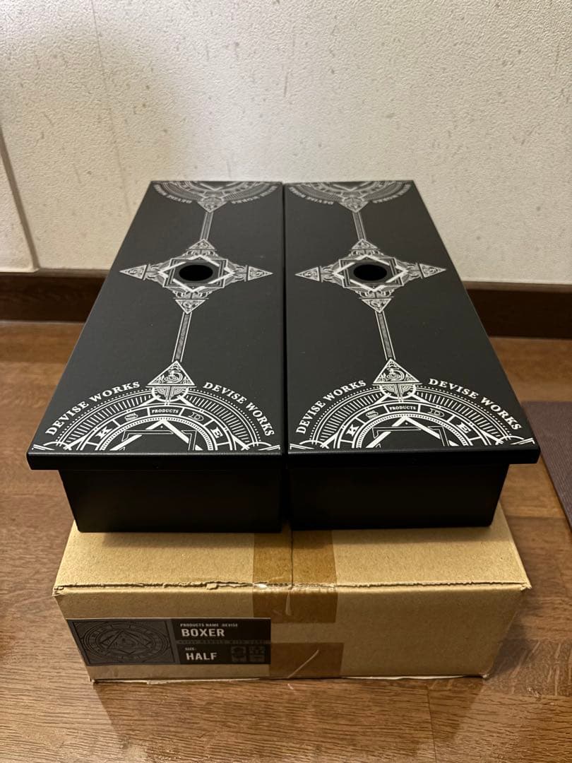 DEVISE WORKS BOXER ハーフユニットサイズ デバイスワークス