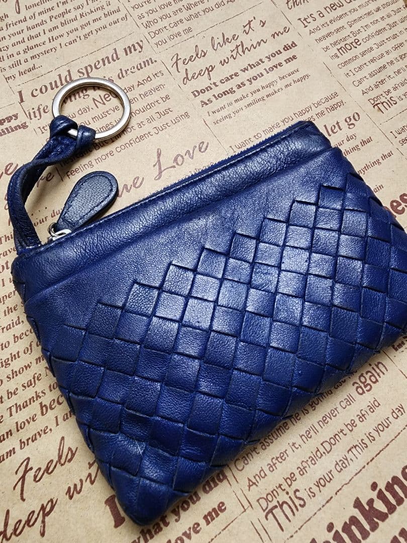 綺麗 ボッテガヴェネタ コインケース 小銭入れ キーリング