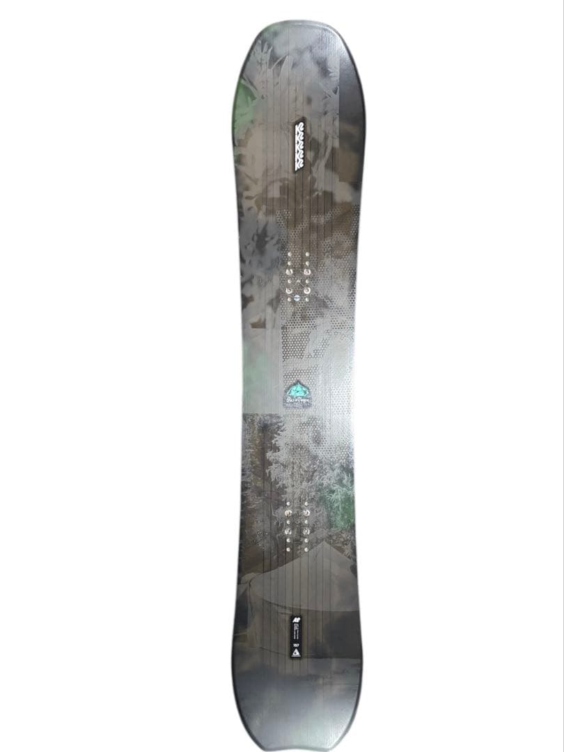 K2 PASSPORT JP 157 スノーボード パウダーボード K2 PASSPORT JP 157 スノーボード パウダーボード