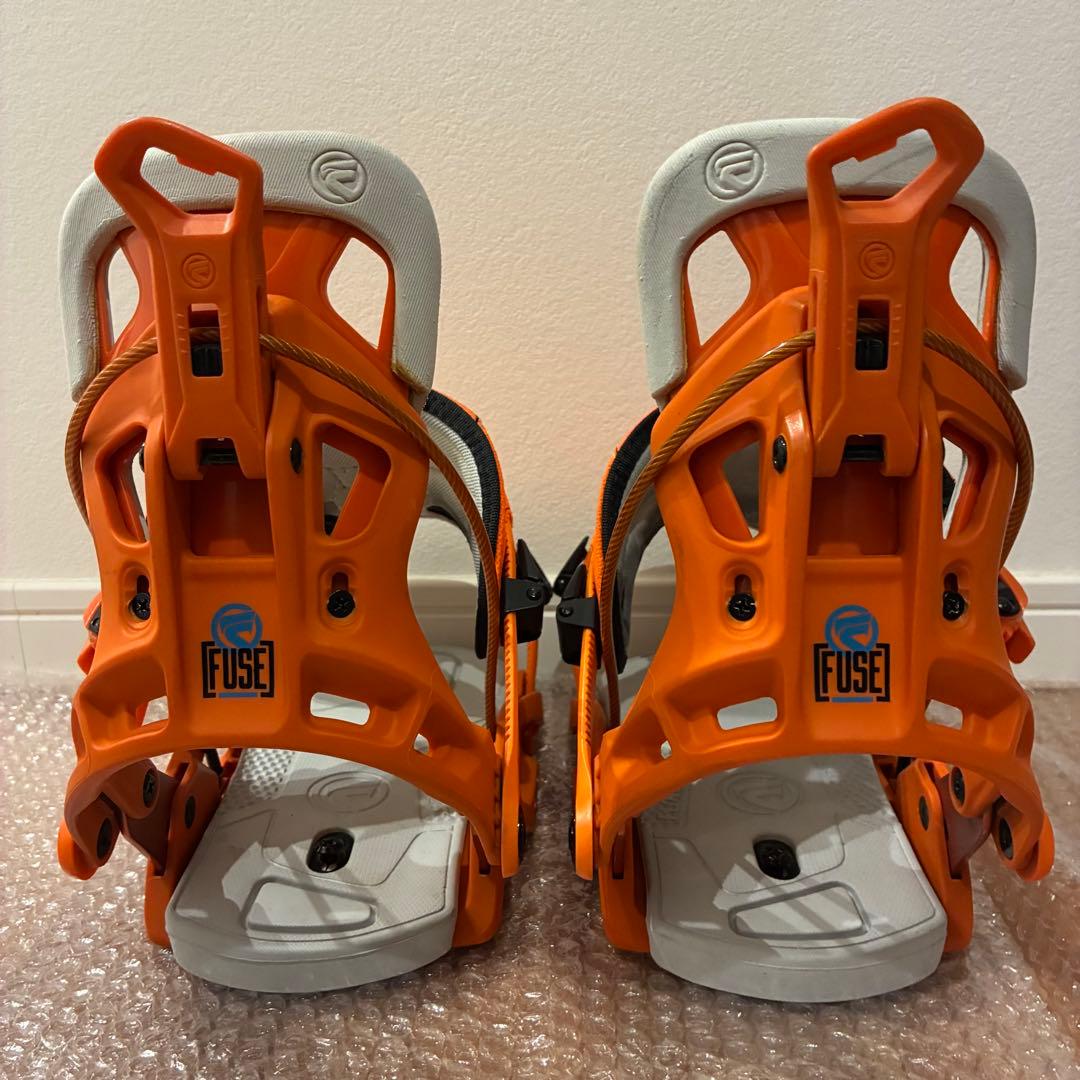 2016 FLOW FUSE FUSION オレンジ Lサイズ ビンディング - メルカリ