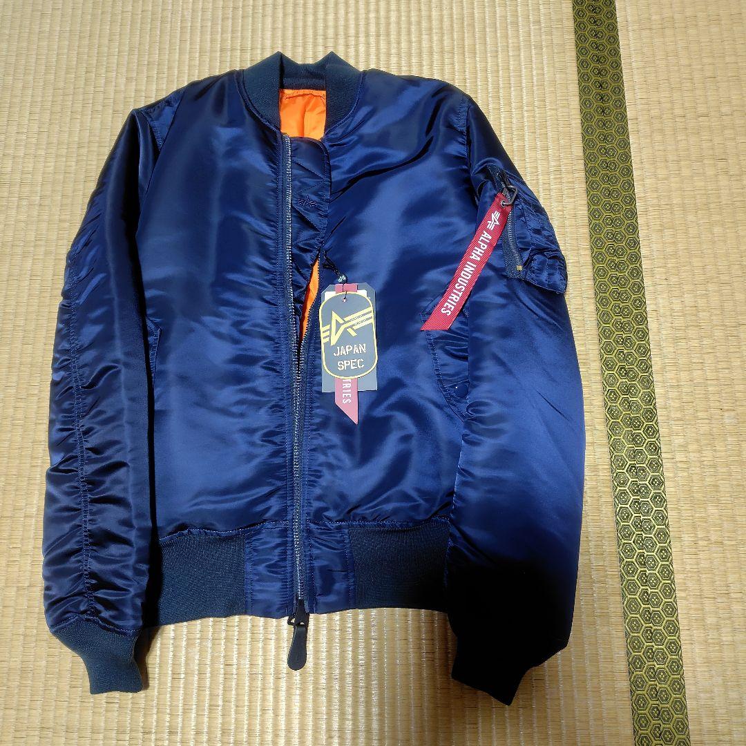 アルファ MA-1 フライトジャケット 日本仕様、Mサイズ，新品・未使用品 MA-1 FLIGHT JACKET|MA-1 フライト ジャケットMA-1 フライト