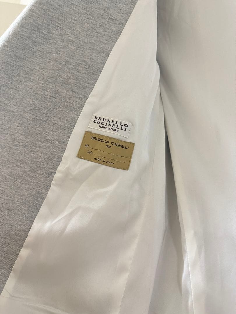《専用》★BRUNELLO CUCINELLI★極美品★ベルテッド★ジャケット