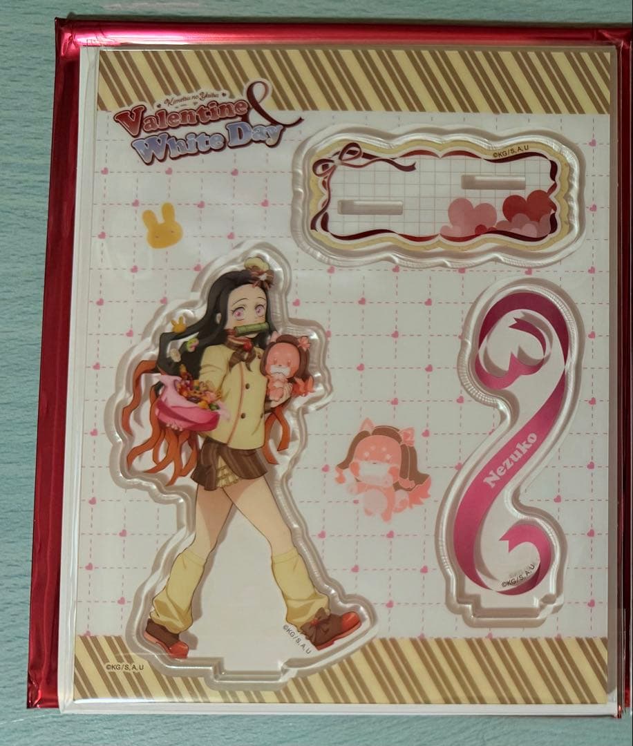 鬼滅の刃 バレンタイン&ホワイトデー 2026 アクスタ 禰豆子 - メルカリ