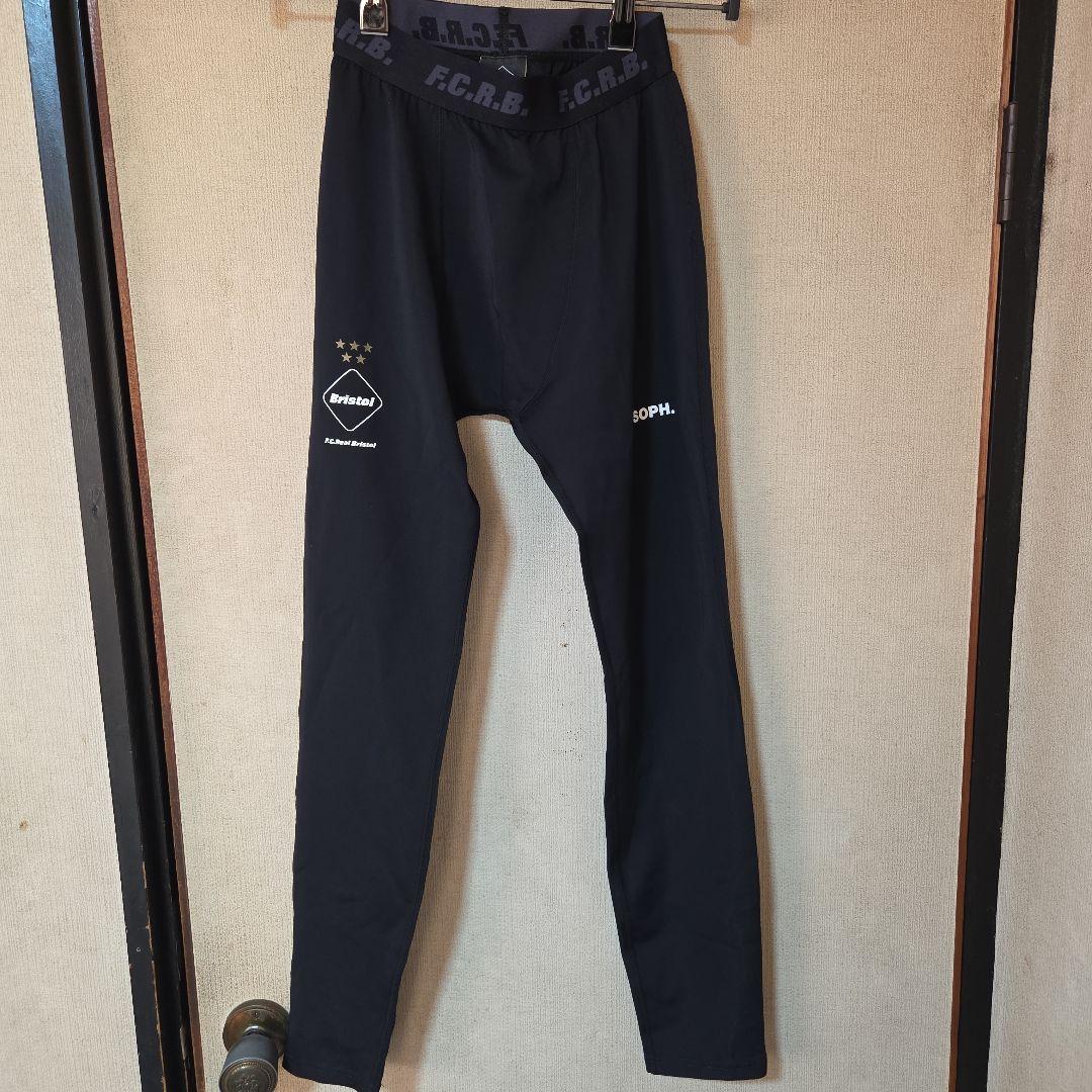 エフシーアールビーFCRBソフSOPH ブラック レギンス S