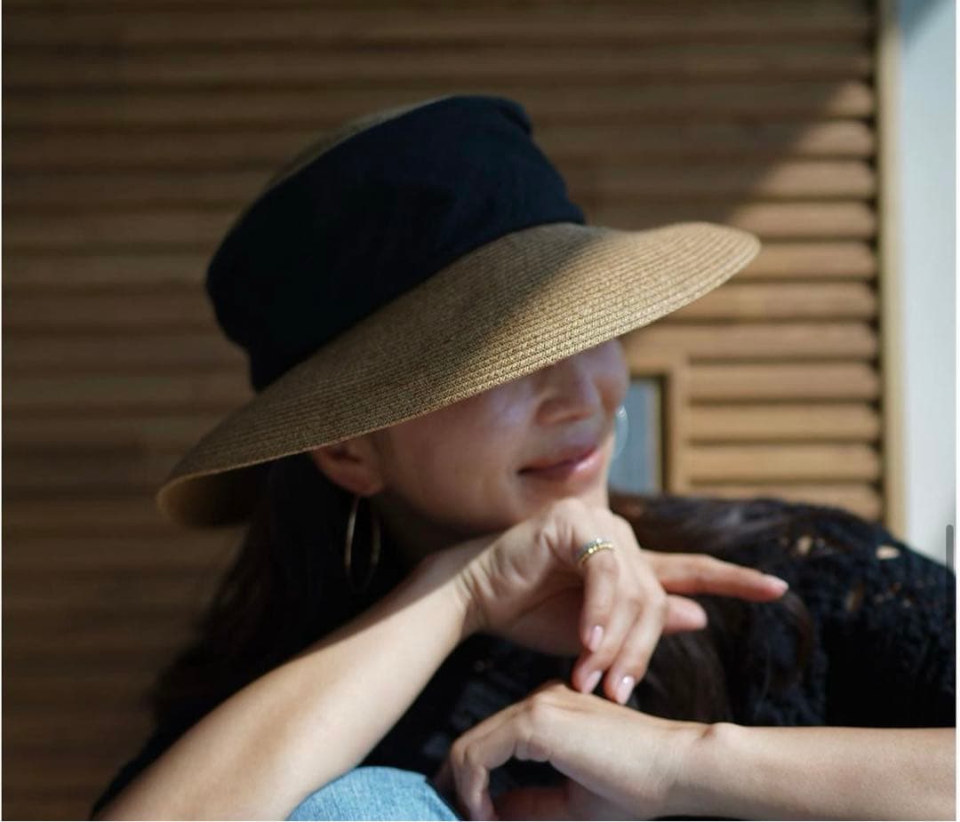 ファッションファッション - the9shop サマーハット2022 鈴木六夏さん