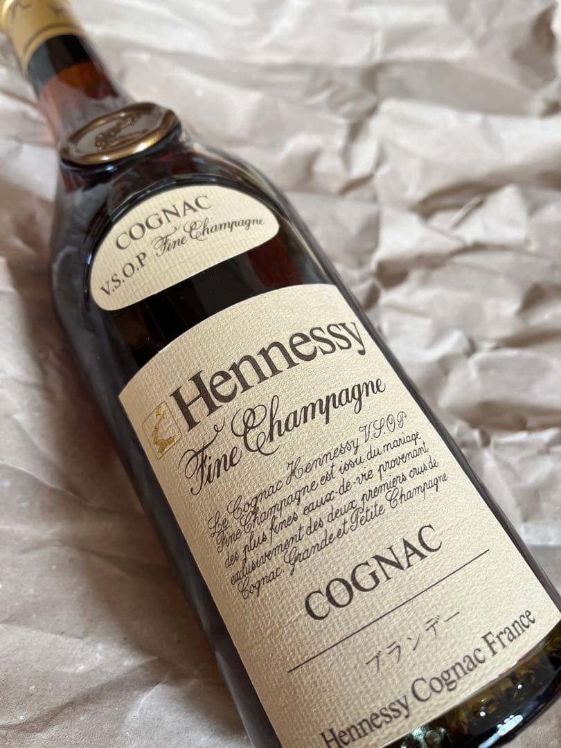 未開栓/箱付】Hennessy VSOP 700ml - メルカリ