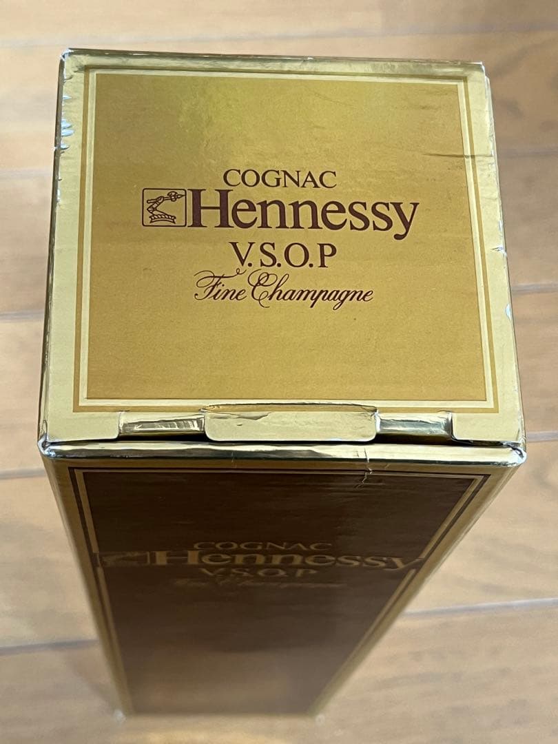 未開栓/箱付】Hennessy VSOP 700ml - メルカリ