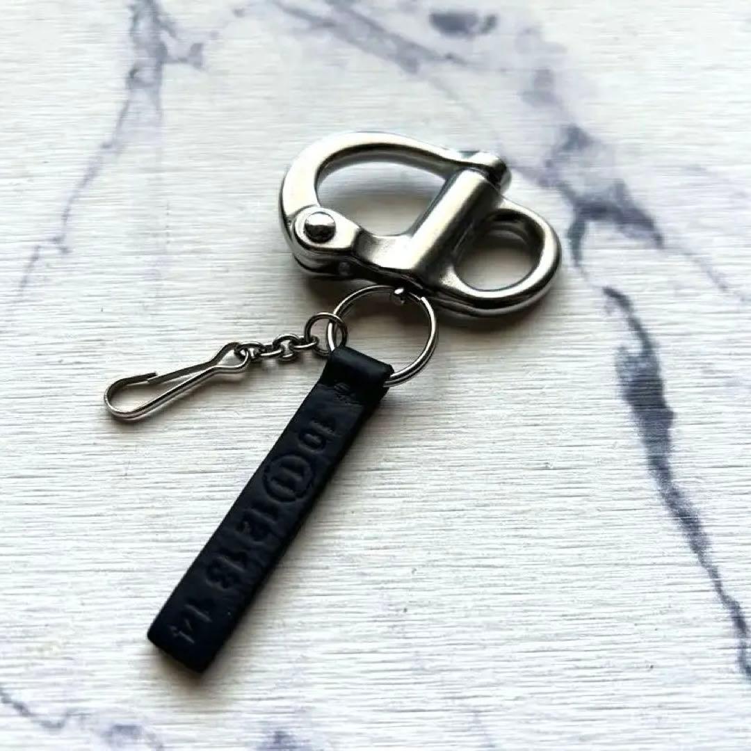 初期【Maison Margiela】南京錠キーリング - メルカリ