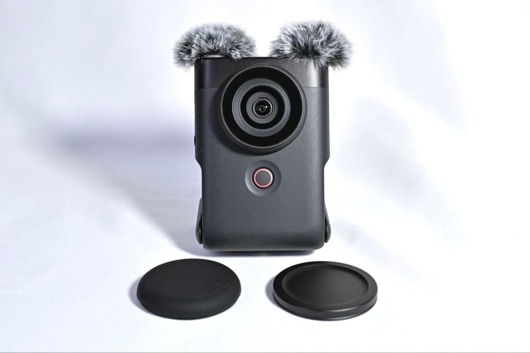 PowerShot V10 コンパクトカメラ，SmallRigケース付き Canon PowerShot