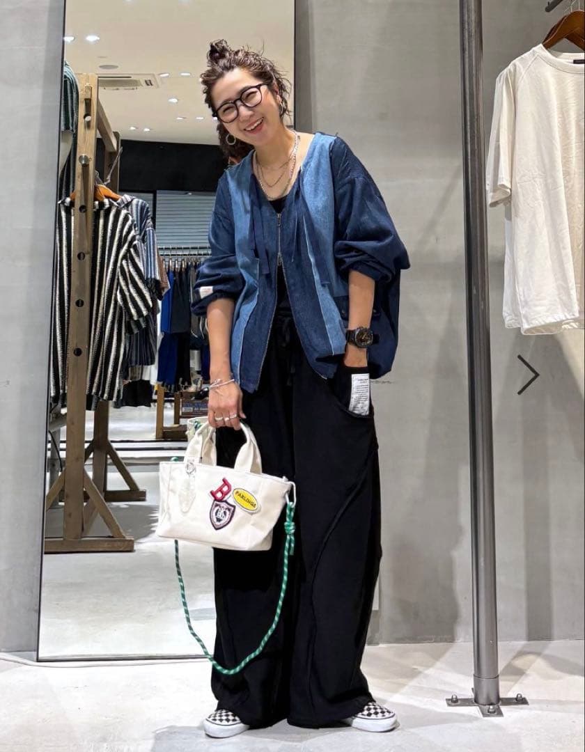 【新品】ニコアンド -be with M- Misayoミリリメイクジャケット