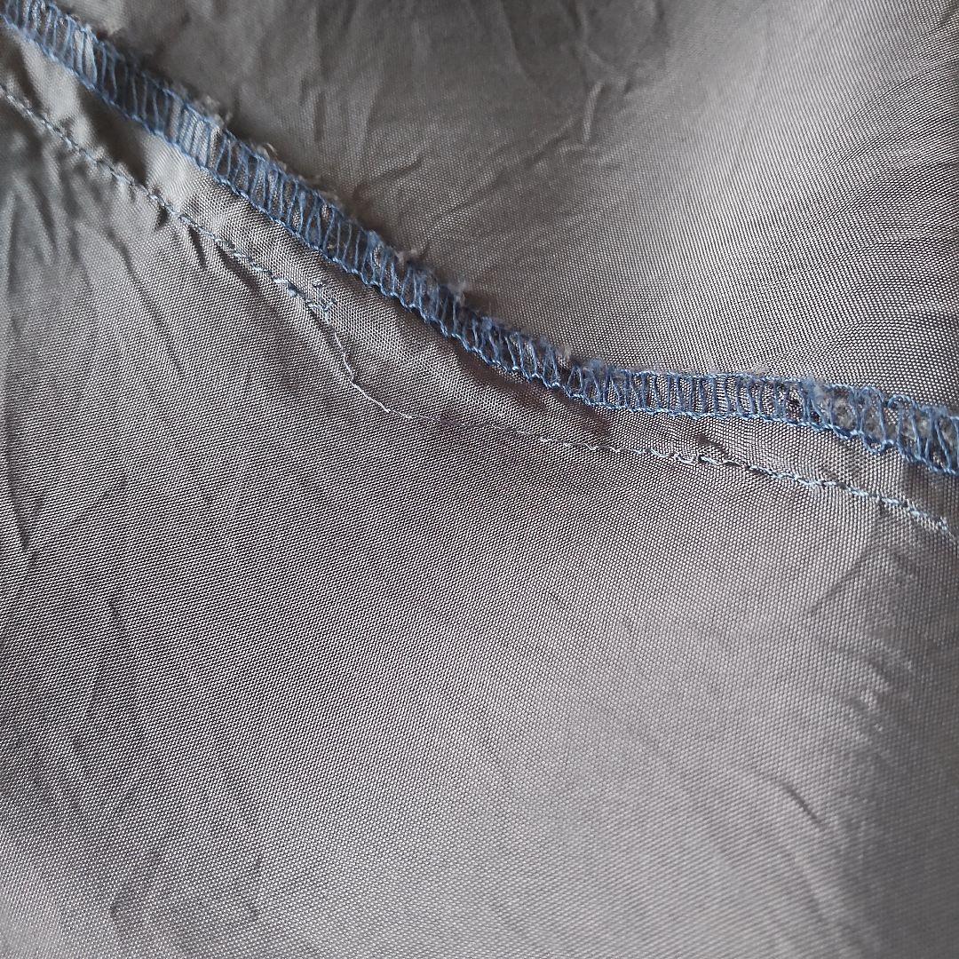 ヴェルメイユパーイエナ☆ロングスカート タータンチェック ブルー 36