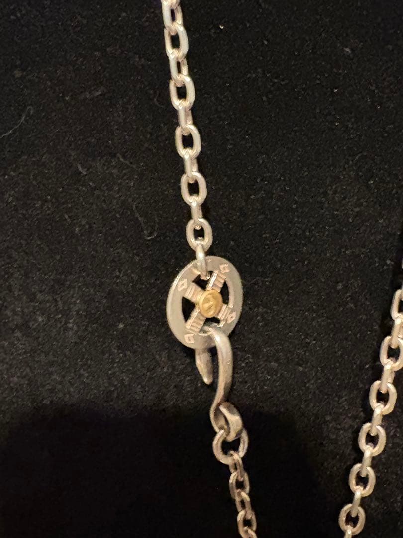 バ*ビ様 シルバーアクセサリー フェザー