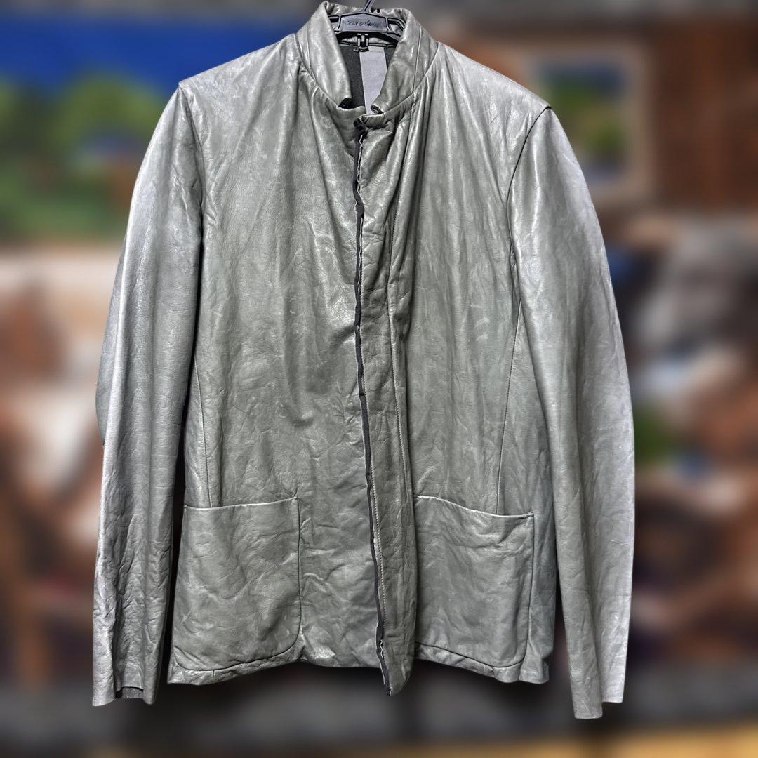 C DIEM レザージャケット　希少サイズ4 C DIEM（カルペディエム） 革ジャン ライダース AMFステッチ エクセラ