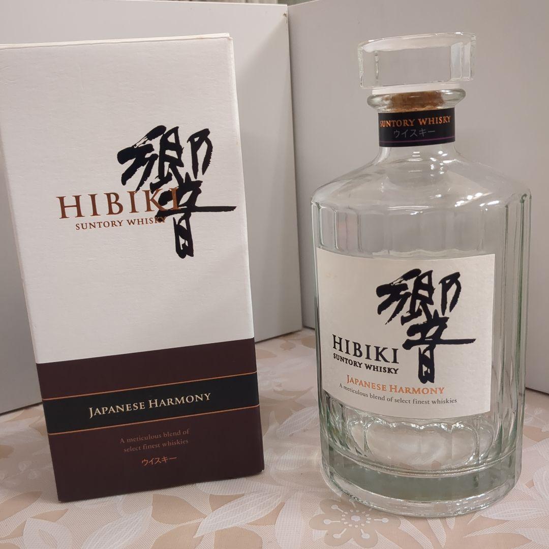 サントリー響ジャパニーズハーモニー空瓶 - メルカリ