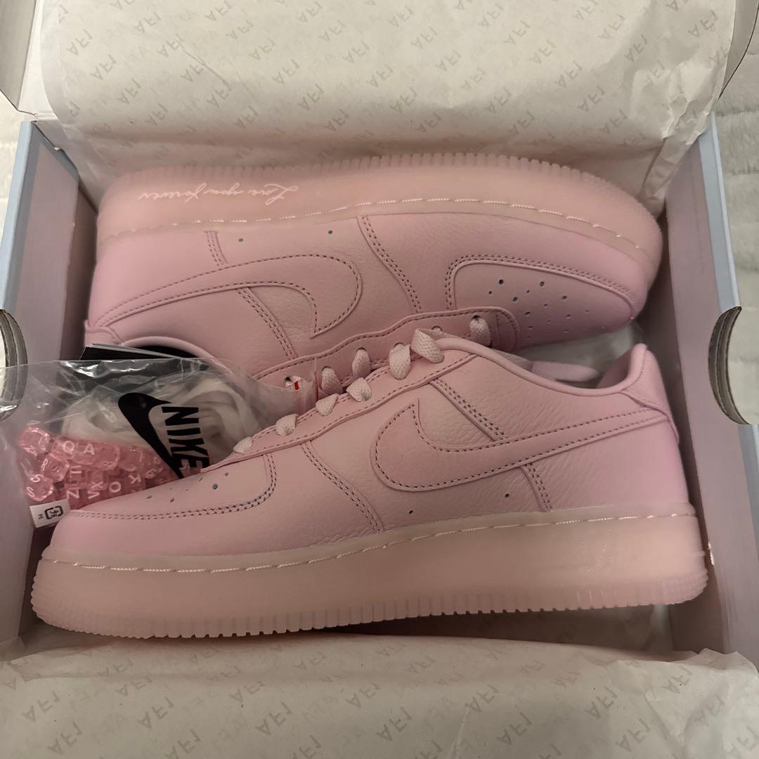 【新品】NOCTA AirForce1 ピンクフォーム NIKE ナイキ23.5 Drake NOCTA × Nike Air Force 1 
