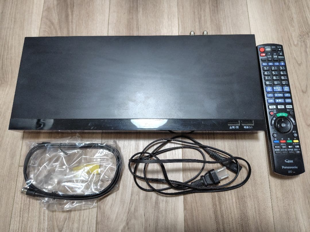 4Kアップコンバート対応 DIGA DMR-BRT1030 1TB 3チューナー パナソニック 1TB 3チューナー ブルーレイレコーダー 4Kアップ