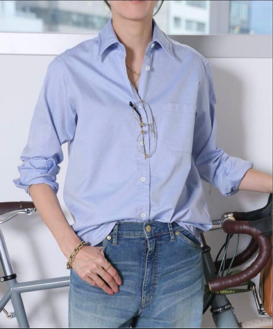 ドゥーズィエムクラス WASHED NORMAL シャツ - メルカリ