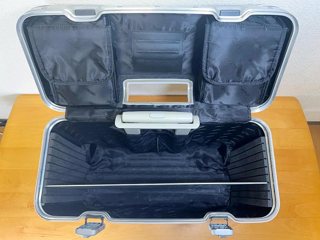 リモワ トパーズ パイロット トローリー 青ロゴ RIMOWA TOPAS 2輪