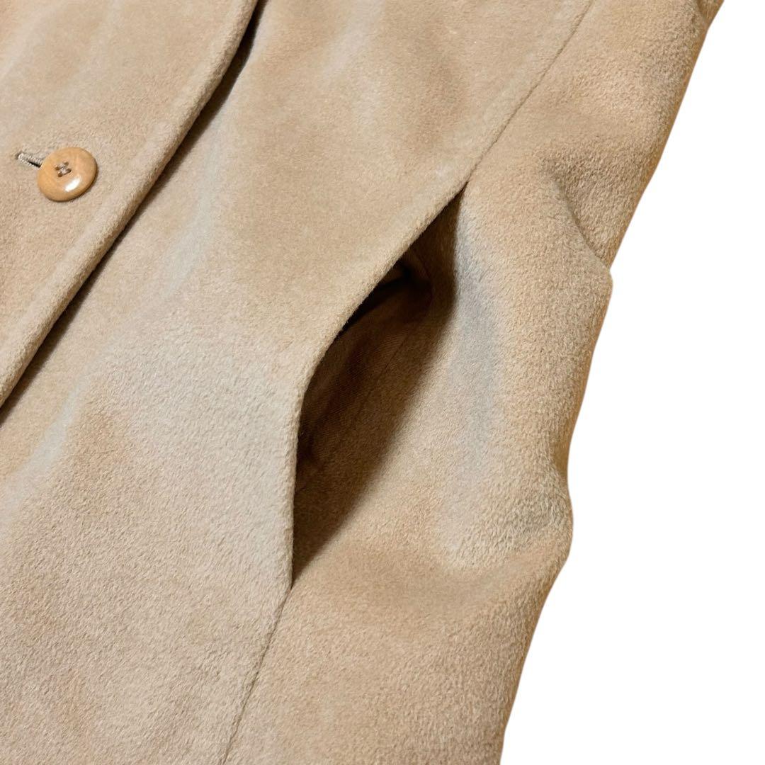 マックスマーラステュディオ ミドル丈コート アンゴラ ウール【L