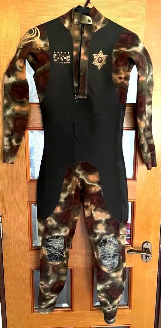 QUIVER Wetsuits 3mmフルスーツ 裏起毛 ML相当 2025-26モデル】サイバー ウェットスーツ 5/3mm セミドライ フルスーツ