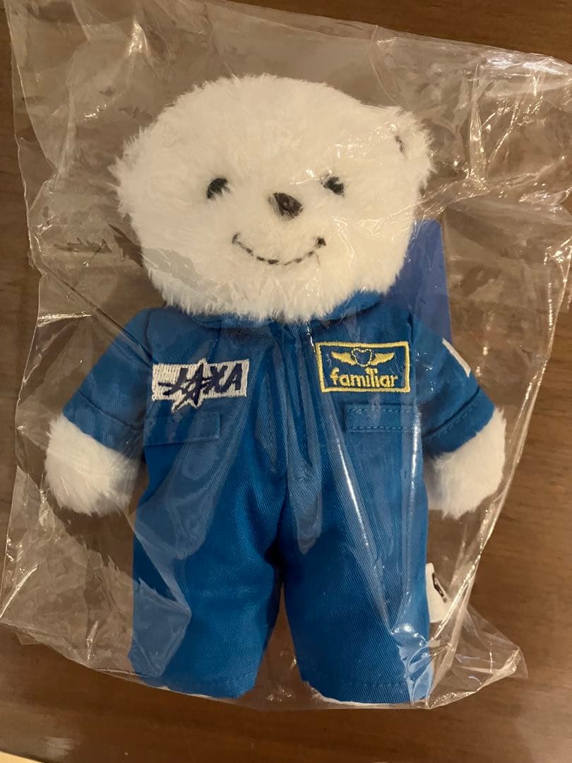 完売】新品未開封 ファミリア マスコットベア チャーム JAXA みらい