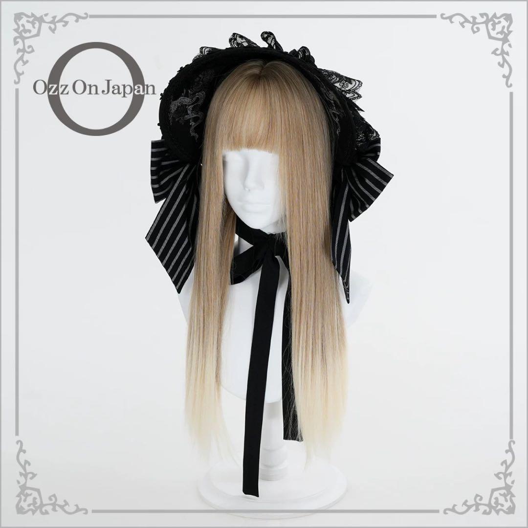 ozz☆ozz on☆ボンネット☆ゴスロリ - メルカリ