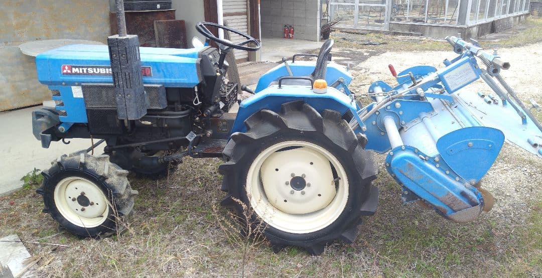 トラクター 三菱 D1550 引き取り専用 - メルカリ