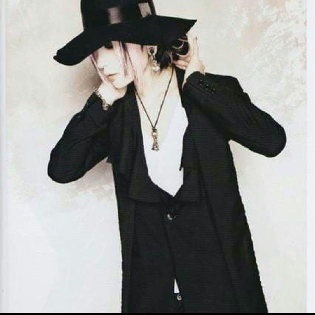 ジュリーブラック v系 civa ロック ガゼ ル ライダース ジャケット