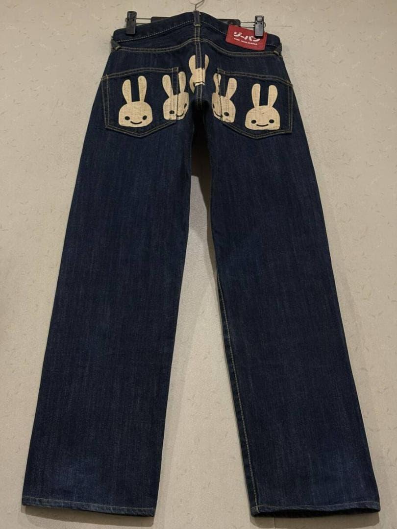 CUNE キューン 5連うさぎ Lot CGP-0501-U5 デニムパンツ - メルカリ