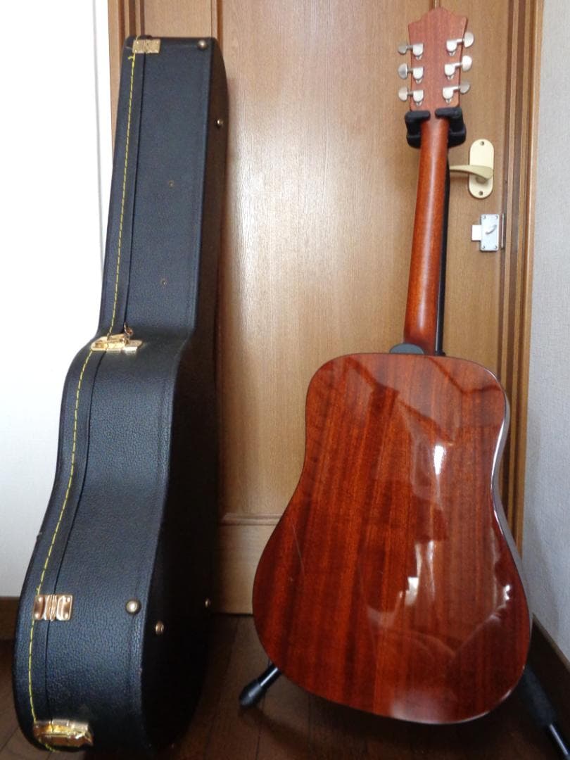 GUILD D-125 NAT オール単板マホガニー 美品！ 純正ハードケース付