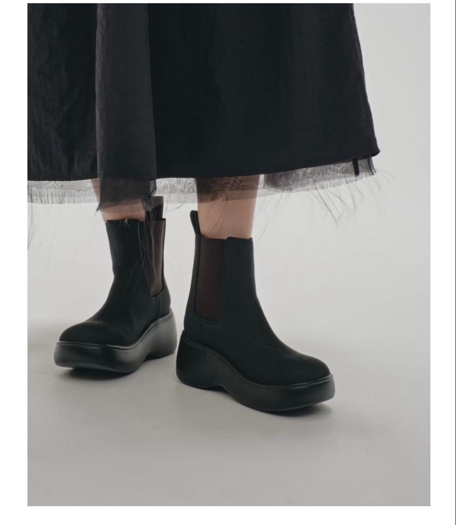 トゥデイフルtodayful サイドゴアショートブーツ セール】Platform Short Boots（ブーツ）｜TODAYFUL（トゥデイフル）の