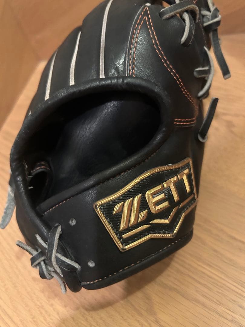 美品　ZETT 軟式野球 ネオステイタス セカンド・ショートBRGB31510N 野球 ゼット ネオステイタス 軟式グローブ 今宮モデル グラブ 軟式用