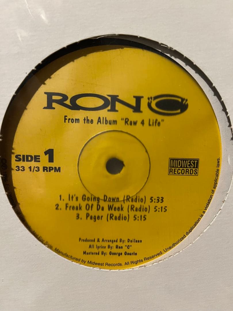 G-RAP RON C - メルカリ