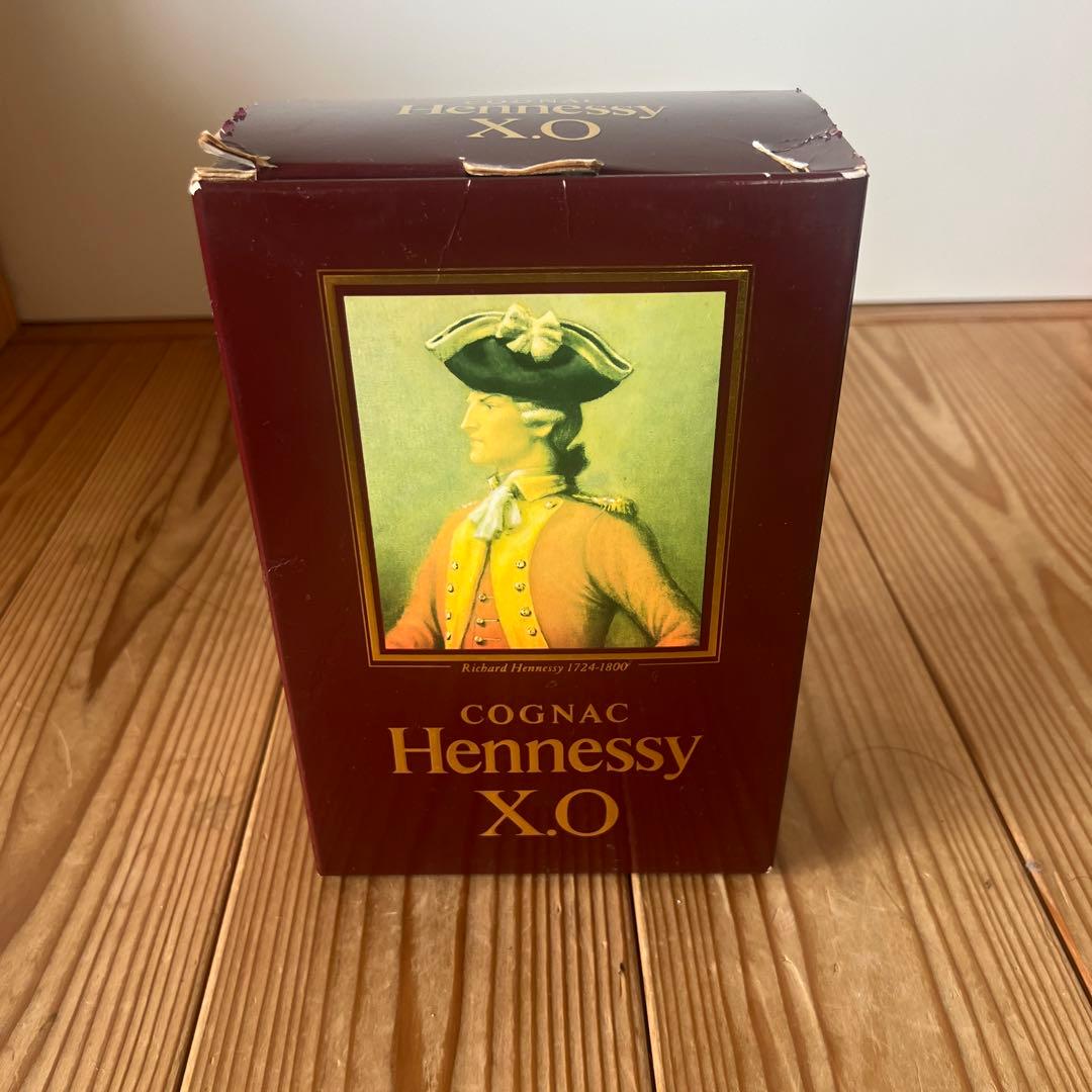 【未開栓】Hennessy X.O コニャック 750ml Hennessy XO Cognac 750ml | Liquorama
