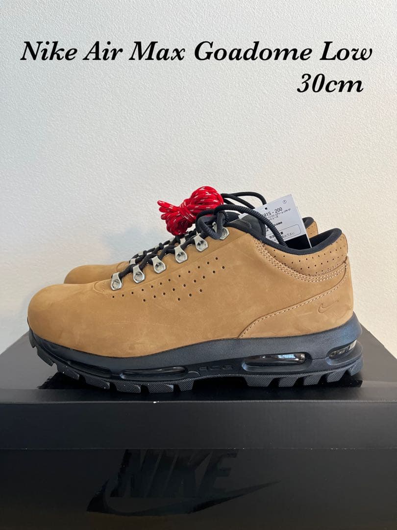 30cm】Nike Air Max Goadome Low Taupe - メルカリ