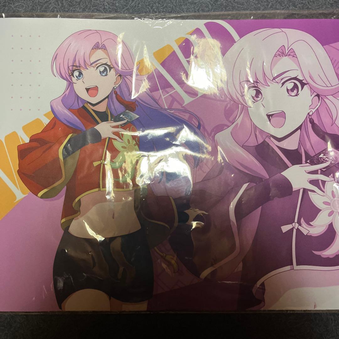 カードファイト‼︎ヴァンガード プレイマット 員弁ナオ 公認サポート