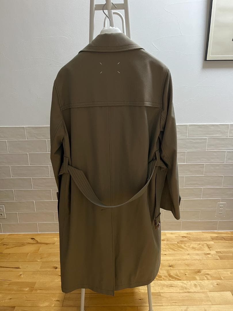 ☆最終価格☆マルジェラ メンズトレンチコート ベージュ 44サイズ