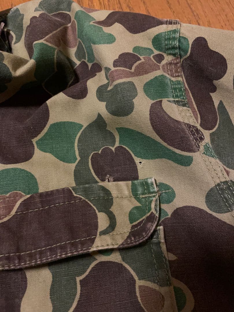 60s】モンゴメリーワード ハンティングジャケット ヴィンテージ 迷彩