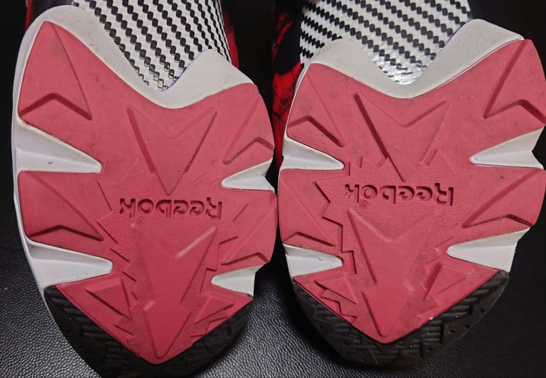 (24.5cm) INSTAPUMP FURY 94 MAGMA 稲葉浩志